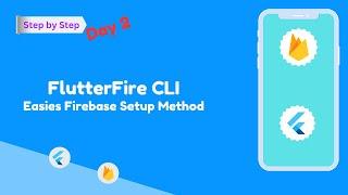 Firebase CLI Flutter || Flutter Firebase Setup using FlutterFire CLI ( Android & IOS 2024)