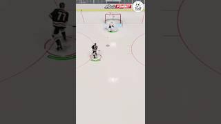 Перебросил вратаря невероятным финтом в NHL 25  #hockey #nhl25