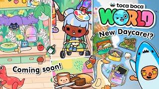 New Daycare Location!? | Toca Boca World (Coming Soon!)