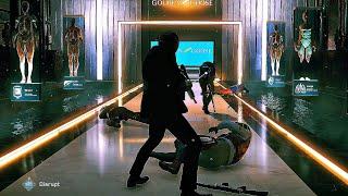 Watch Dogs Legion - John Wick Gameplay (Club Scene)