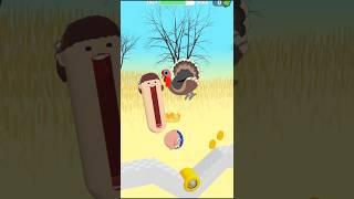 One Jump Away from Glory… or Disaster!  #GamingBangla #Shorts #HoppingHeads