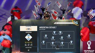 QATAR WORLD CUP CORRECT SQUAD LINE-UPS FOR FIFA 19+LATEST SQUAD UPDATES+NEW FACES OF SOME PLAYERS