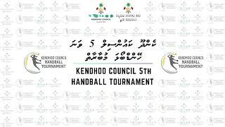 Kendhoo Council 5th Handball Tournament - Dreamers Vs Bloom Star