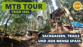 MTB Tour Runde um Trier Igel | Sackgassen, Flowtrails und jede Menge Spaß