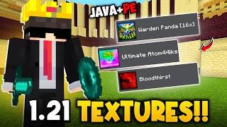 Top 3 Best Pvp *Texture Packs* For Minecraft 1.21 [JAVA+PE]