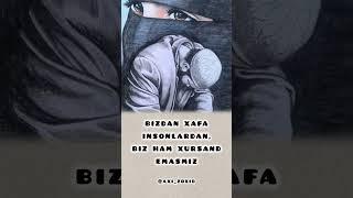 Bizdan hafa insonlardan  #islamicstatus #shorts #axi_zohid