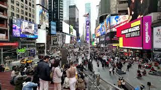 4k VIEW || NEW YORK CITY || BUSY MARKET TIME LAPSE | #4k #newyork