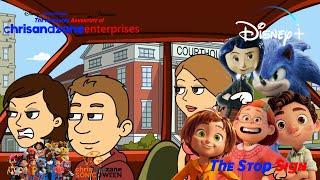 Official Clip | 'The Stop Sign' | The Awesome Adventure of ChrisandZane Enterprises | Disney+