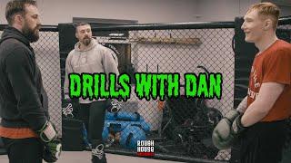 STRIKING DRILLS WITH DAN