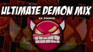 ULTIMATE DEMON MIX 100% (Hard Demon) - by Zobros (Geometry Dash 2.0)