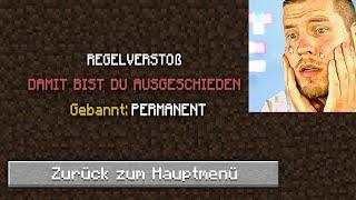 DER ERSTE BANN in Minecraft Helden (Fehlverhalten)