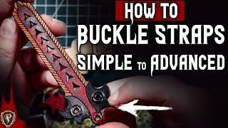 How to Make Leather Buckle Straps For Armor - Guide & Free Patterns