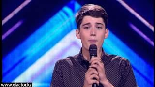 Максим Макаров. X Factor Казахстан. Прослушивания. 2 серия. 6 сезон.