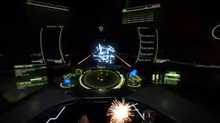 Elite Dangerous - FDL vs Imperial Cutter (PvP)