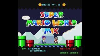 SMW Hack Longplay - Super Mario World Mix Beta V1.2