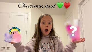 Christmas haul! ️  #christmas #newyear2025 #haul