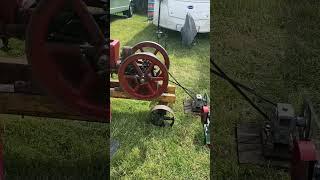 1918 Amanco Hired Man Stationary Engine, Sedgemore 2024 #history #engineering #agriculture #farming