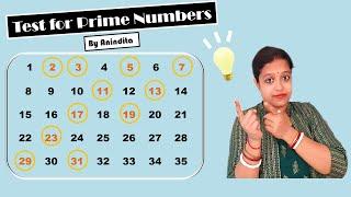 How to check a number is a prime number or not? prime number proof what is prime number #primenumber