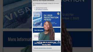 THE UNITED STATES IS GIVING AWAY VISAS!!!  #visa #usvisa #immigration #immigrants #dvprogram