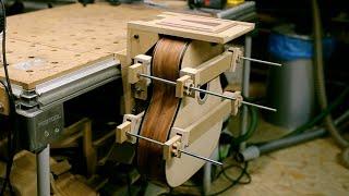 Making of a Maccaferri gypsy jazz guitar - Part 6 - neck joint routing jig