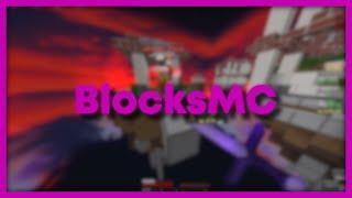 Hacking on BlocksMC w/ Rise 5.100 | Longjump, Speed, Scaffold [CONFIG DOWNLOAD]