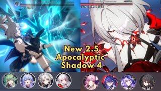 HSR New 2.5 Apocalyptic Shadow 4 Feixiao First Half & Acheron Second Half