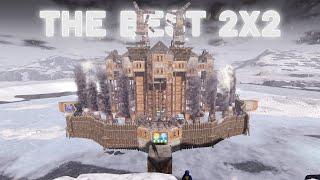 THE BEST 2X2 | Open Core + Widegap | Rust Base Building 2022