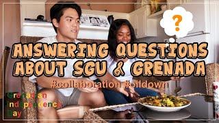 Q&A about SGU and Grenada with OILDOWN!  | Grenadian Independence Day, Life of Ora, Throwbacks!!!