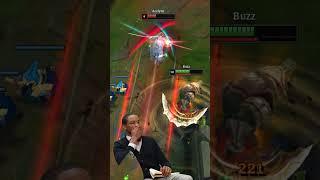 Yone outplayed under turret | #funny #shorts