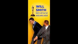 Will Smith gets revenge on Chris Rock for his wife. #Oscars2022