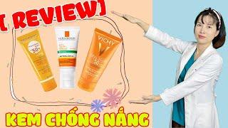 [Review| Các loại kem chống nắng hot nhất hiện nay #1 | Dr Duyên