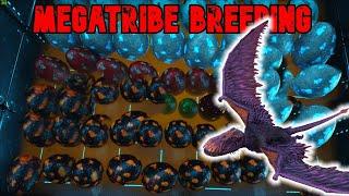 MegaTribe Life #21 - Breeding TIPS  | GONG GONG | Ark Official PvP  