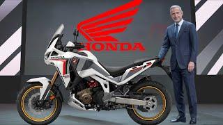 2025 NEW HONDA CRF1100L AFRICA TWIN SUPERCHARGER INTRODUCED!!