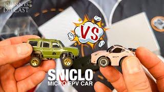 Smallest FPV RC Cars in the World?? Detailed review of the Sniclo Micro FPV Cars