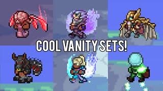 Terraria | Six Cool Vanity Sets