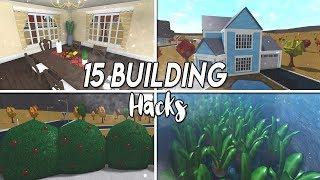 15 Building Hacks On Bloxburg