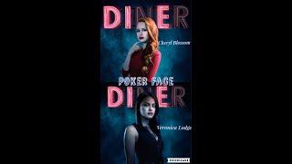 Cheryl Blossom and Veronica Lodge ~ Poker Face ~