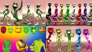 Alien Dance - Dame TU Cosita Megamix - Coffin Dance Song Meme