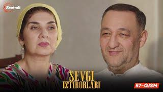 Sevgi iztiroblari 57-qism (milliy serial) | Севги изтироблари 57 (миллий сериал)