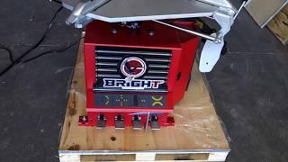 Bright 885 Tyre Changing machine features