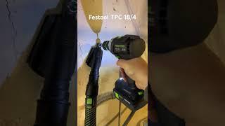 Who did it better? #bosch #festool #tools #concrete