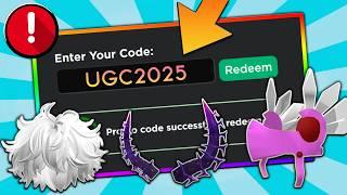 *38 NEW CODES* ALL JUNE 2025 Roblox Promo Codes For ROBLOX FREE Items and FREE Hair 2025 (UPDATED)