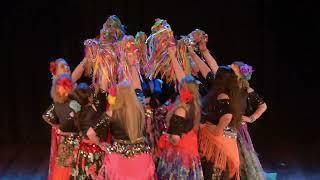 Dança Cigana com Pandeiro | Estúdio Juliana Lorenzoni | Festival Coletivo Dança Cigana Brasil