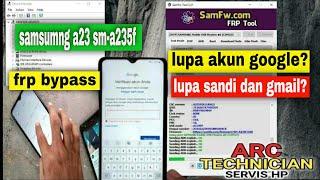 HP Service: Bypass FRP Verification - SAMSUNG A23 (A235F) Forgot Google Account