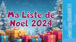 Ma liste de jeux de société pour Papa Noël 2024