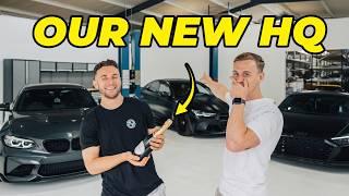 HOW WE WENT FROM £100 TO A GLOBAL VEHICLE STYLING SHOP! - NEW HQ