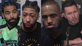 Lakers vs Heat | Lakeshow Postgame Interviews x Highlights: Gabe, AD, LeBron & Coach JJ Redick