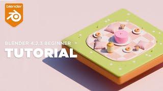 Blender 4.2.3 Complete Beginner Tutorial