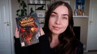 ASMR Nostalgic World of Warcraft Cataclysm Unboxing