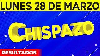 Sorteo Chispazo de las Tres y Chispazo del Lunes 28 de Marzo del 2022